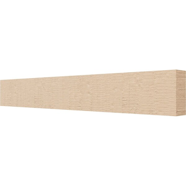 Ekena Millwork 2in. W x 4in. H x 28in. L Block Woodgrain TimberThane Rafter Tail, Primed Tan RFTUR02X04X28BLKRCPR - main